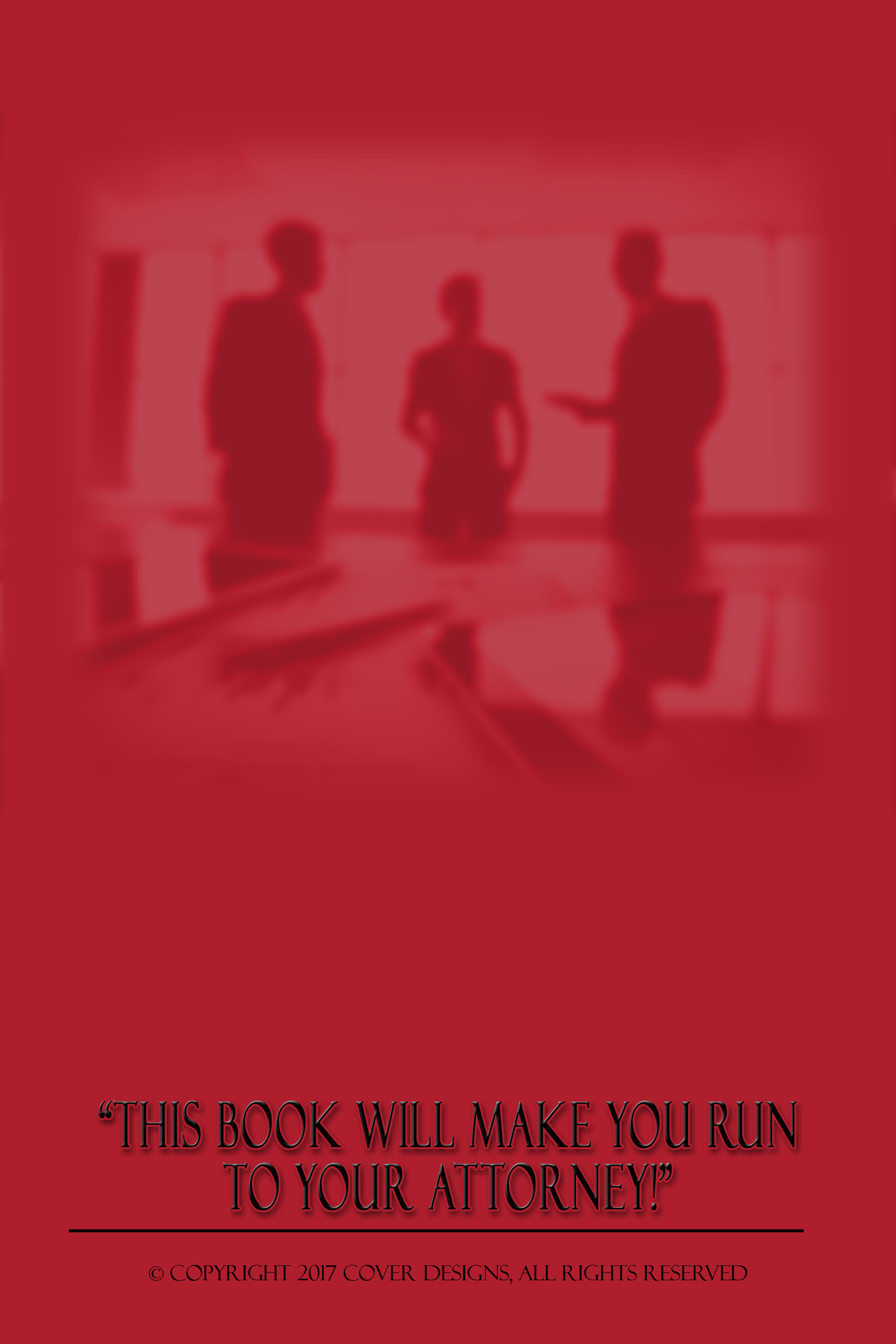 Organized Deception Rear Cover