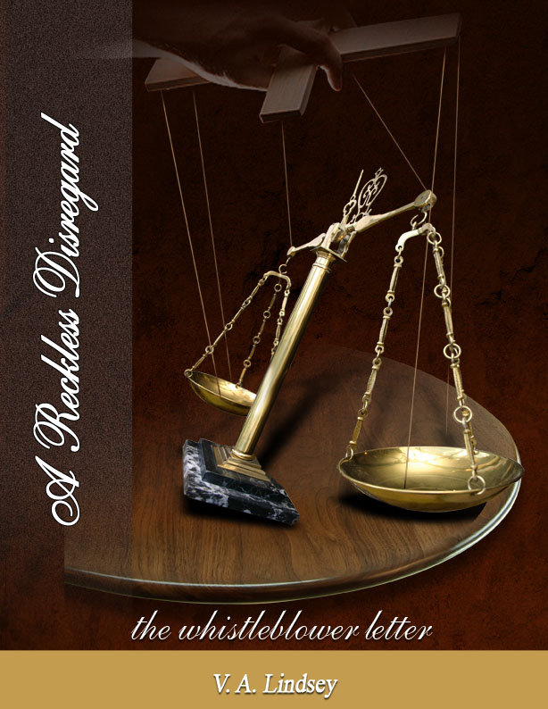 A Reckless Disregard - The Whistler Letter - Cover A Reckless Disregard - The Whistler Letter - Cover